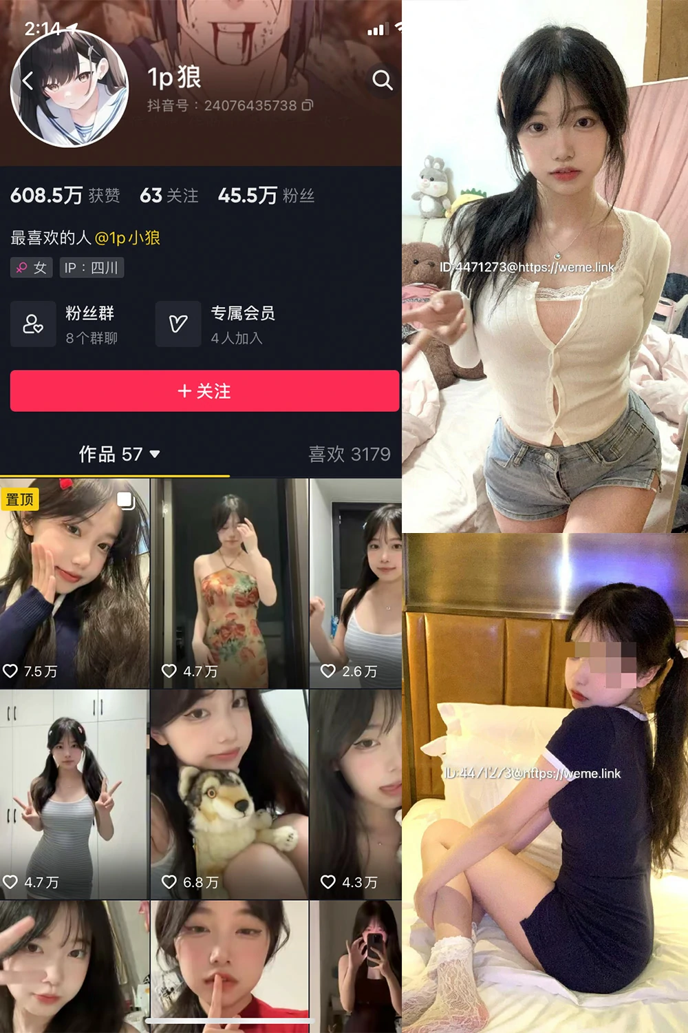 onlyfans 1p狼 国产 NO.002期 【22P1V】最新完整版合集