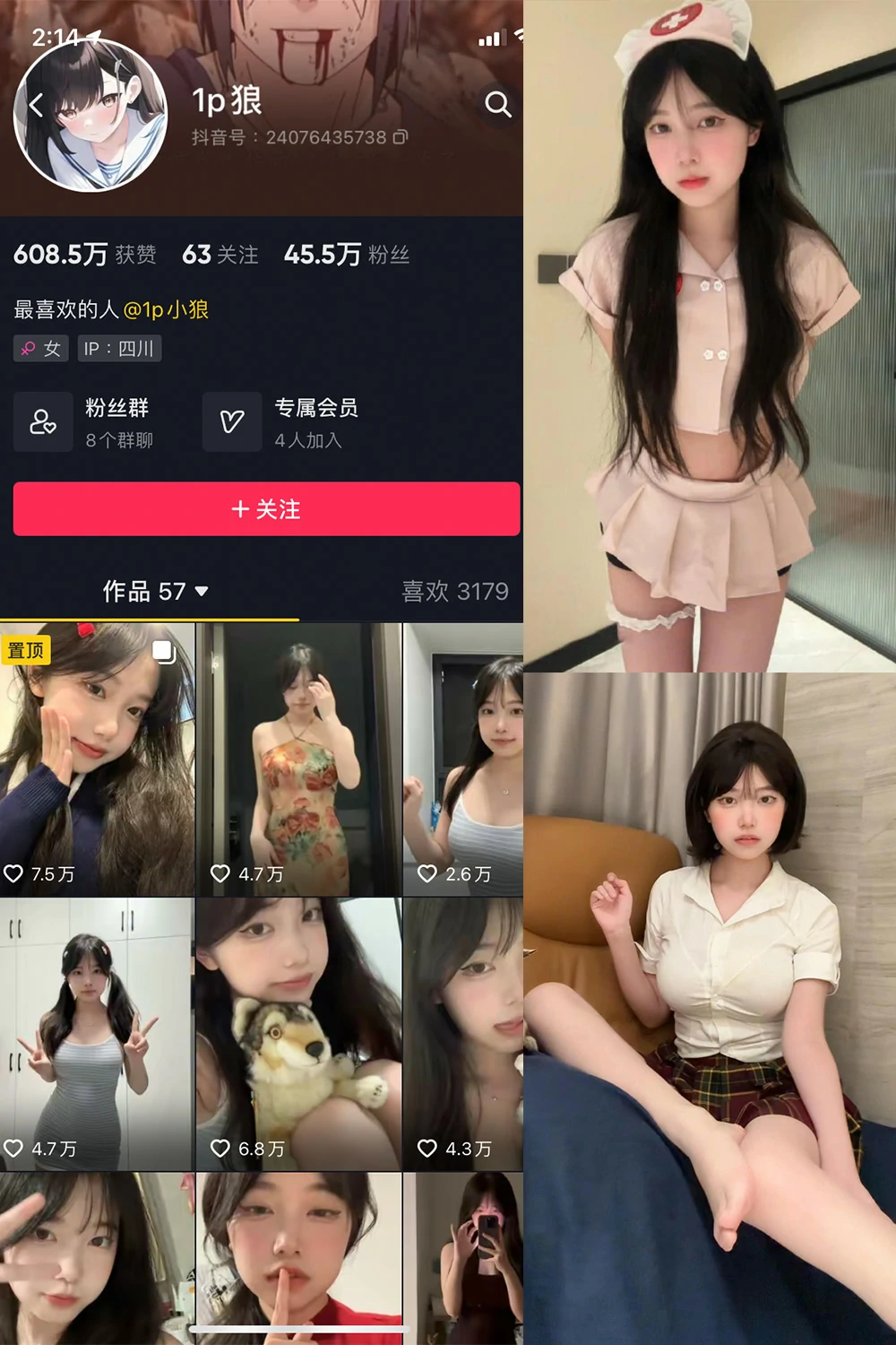 onlyfans 1p狼 国产 NO.006期 【12P3V】最新完整版合集